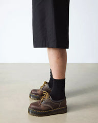 8053 Arc Crazy Horse Leather Platform Casual Shoes