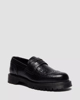 PENTON BROGUE Emboss Leather Loafers