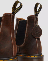 2976 Made in England Wax Commander Chelsea Boots