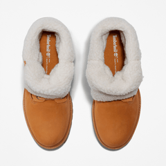 Women's Timberland Warm-Lined Waterproof Roll-Top Boot