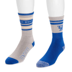 Kentucky Wildcats GameDay Unisex Crew Socks 2 Pack
