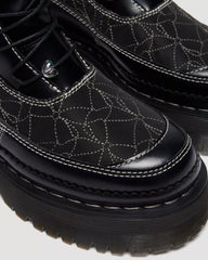 XTRM FRILL Platform Leather Boots