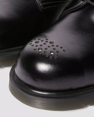 1461 Analine Leather Steel Toe Shoes