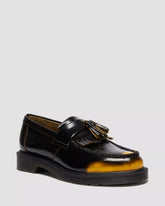 Adrian Arcadia Rub Off Leather Tassel Loafers
