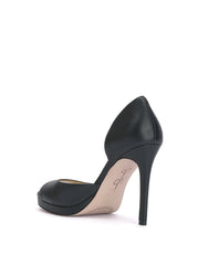 Kimli Peep Toe Pump in Black