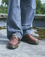 1461 Made in England Desert Oasis Suede Oxford Shoes