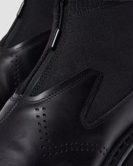 14XX QUBIST ZIP BOOT Soft Leather Zip Boots