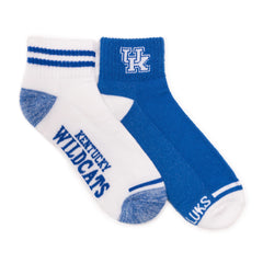 Kentucky Wildcats GameDay Unisex Mini Crew Socks 2 Pack