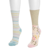 Women's 2 Pack Non Binding Socks