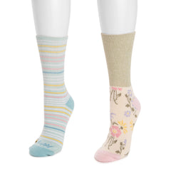 Women's 2 Pack Non Binding Socks