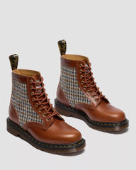 1460 Pascal Made In England Harris Tweed and Leather Boots