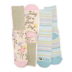 Women's 2 Pack Non Binding Socks