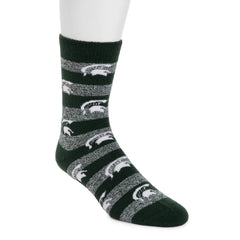 Michigan State Spartans GameDay Unisex Terry Loop Sock