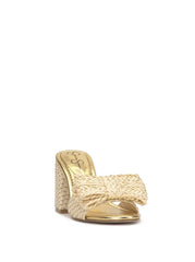 Romilda Bow Sandal in Natural