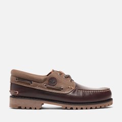 Men's Timberland Authentics 3-Eye Boat Shoe