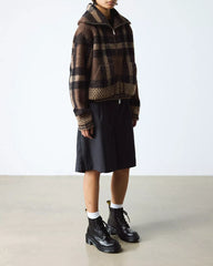 ALDERSTONE Orleans Leather Lace Up Ankle Boots