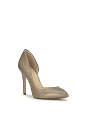 Prizma D'Orsay Pump in Bronze Lizard