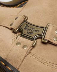 Ansitone Hi Suede Biker Boots Suede Biker Boots