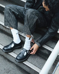 Polley Bex Smooth Leather Mary Jane Shoes