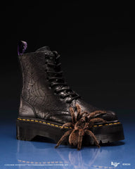 Jadon Wednesday Leather Platform Boots