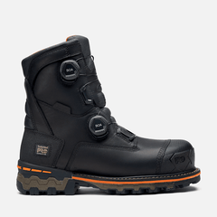 Men's Boondock Pull-On Composite Toe Waterproof Work Boot