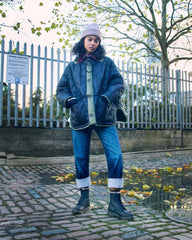 1460 Women's Faux Fur Lined Lace Up Boots