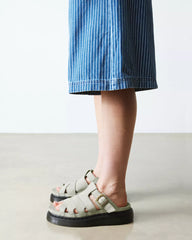 Maxxy Slide Buttersoft Leather Sandals