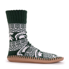 Michigan State Spartans GameDay Unisex Slipper Socks
