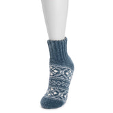 Women's Shortie Chenille Cabin Socks