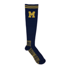 Michigan Wolverines GameDay Unisex Tall Compression Socks