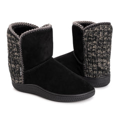 Women's Cheyenne Reese Suede Slipper Boots