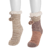 Women's 2 Pair Pack Tall Cabin Socks