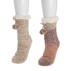Women's 2 Pair Pack Tall Cabin Socks