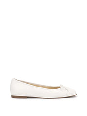 Vayrina Ballet Flat in Bright White