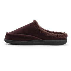 Men's Faux Suede Clog Slippers