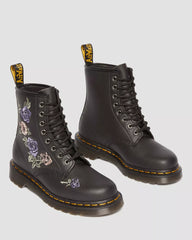 1460 Vonda Floral Reclaimed Leather Boots