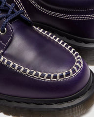 Lowell Orleans Leather Moc Toe Shoe