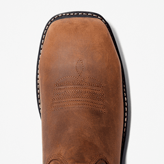 Men's True Grit Pull On Composite Toe Waterproof Work Boot