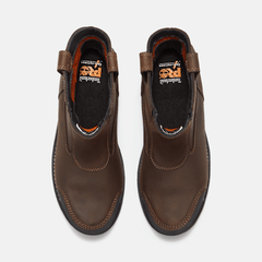 Men's True Grit Chelsea Composite Toe Waterproof Work Boot