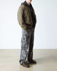 Adrian Crazy Horse Leather Tassel Loafers