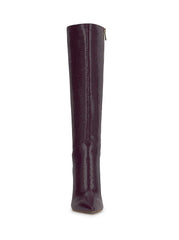 Lovienn Knee High Boot in Sugar Plum