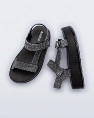 Flowing Denim Platform