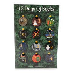 Men's 12 Days of Christmas Socks