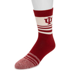 Indiana Hoosiers GameDay Unisex Terry Loop Sock