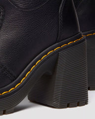 Kasey Virginia Leather Tall Heeled Boots