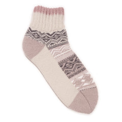 Women's Heat Retainer Mini Crew Sock