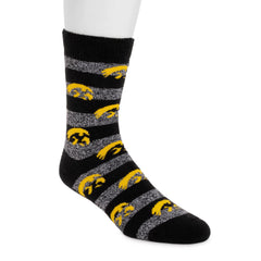 Iowa Hawkeyes GameDay Unisex Terry Loop Sock
