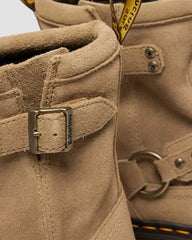 Anistone Harness Suede Biker Boots