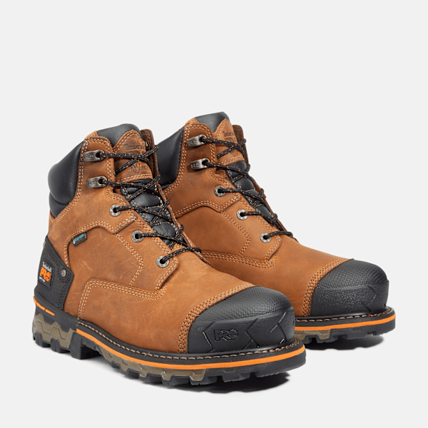 Men's Boondock 6" Waterproof Work Boot