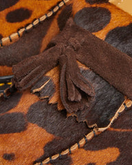 Adrian Made in England Hair On Tassel Loafers